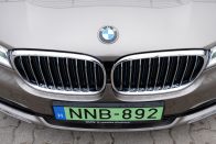 Zöld király: BMW 740e 64