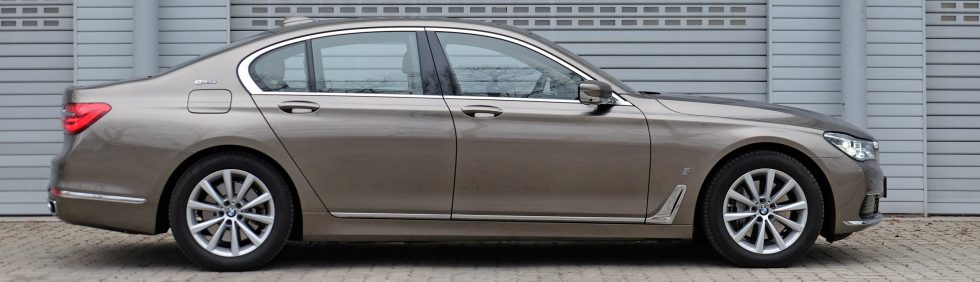 Zöld király: BMW 740e