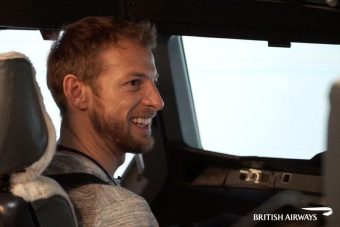 Ilyen szimulátorban még nem ült az F1-bajnok - videó