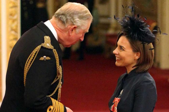 F1: Uralkodói elismerés a főnöknőnek