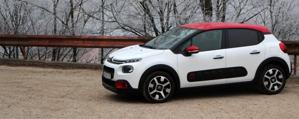 Ime az új Citroën C3, ami nem csak feltűnő