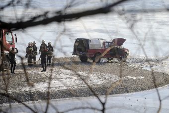 Körözött bűnöző hajtott a Dunába Budapesten - frissítve