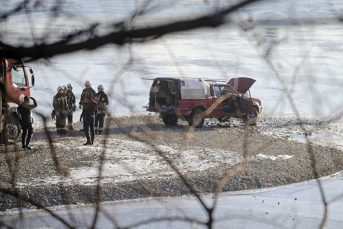 Körözött bűnöző hajtott a Dunába Budapesten – frissítve