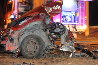 Megrázó fotókon a budai halálos baleset