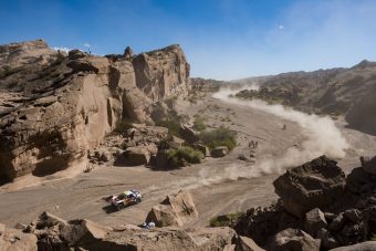 Súlyos gázolás a Dakaron