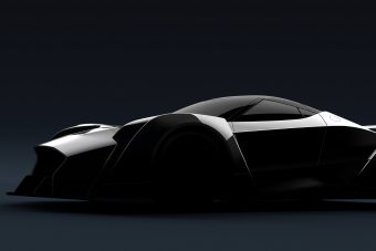 Betegségnevű elektromos szupersportkocsi, de honnan?!