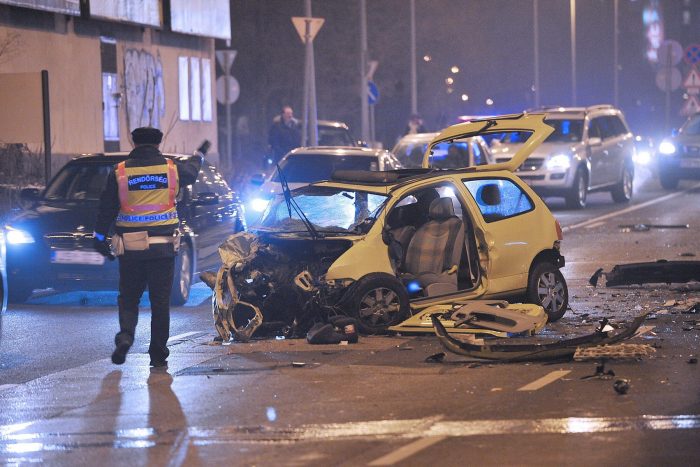 Megrázó fotók a budapesti tömegbalesetről 2 | Vezess Megrázó fotók a budapesti tömegbalesetről 2