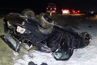 Képeken az M5-ösön történt halálos baleset