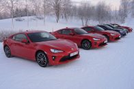 GT86, az elérhető élményautó 36