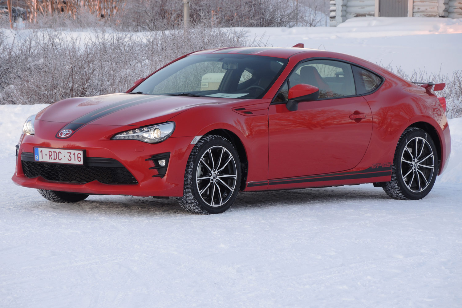 GT86, az elérhető élményautó 23