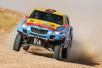 Africa Race: Szalayék száguldva javítottak