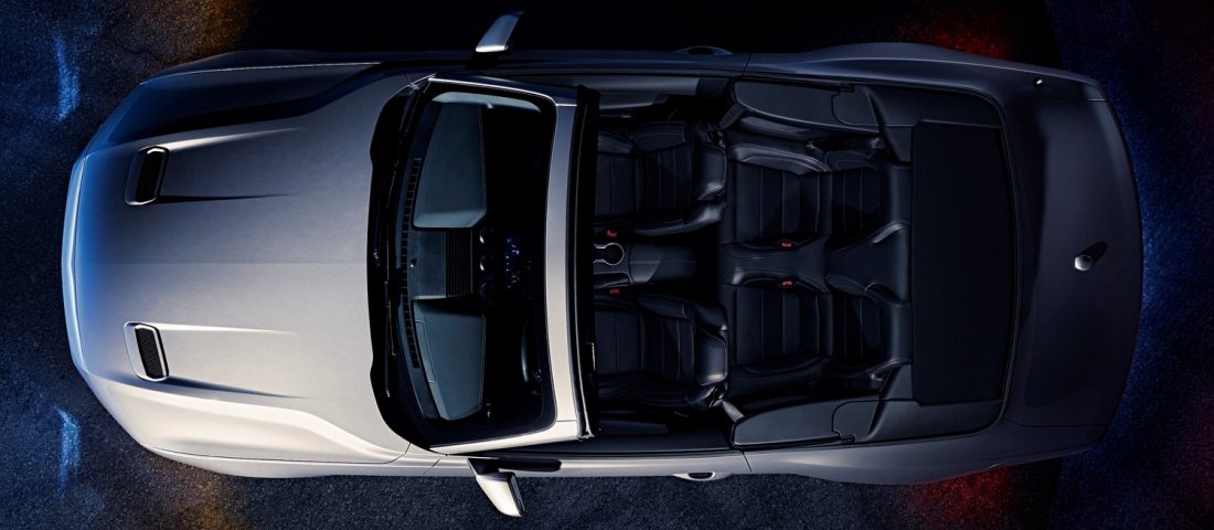 Kabrióként is megújult a Ford Mustang