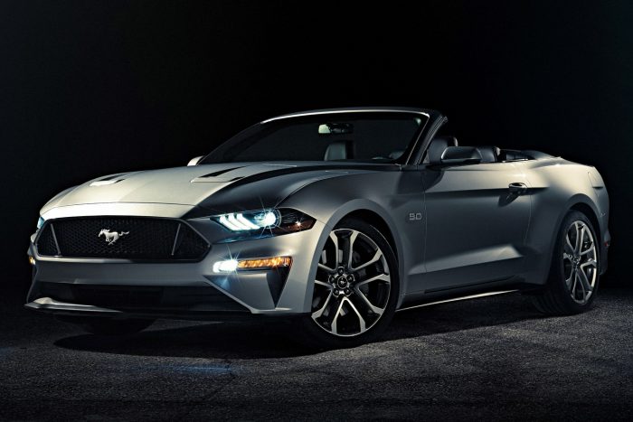 Kabrióként is megújult a Ford Mustang 1 | Vezess Ford Mustang GT Convertible - ingot silver