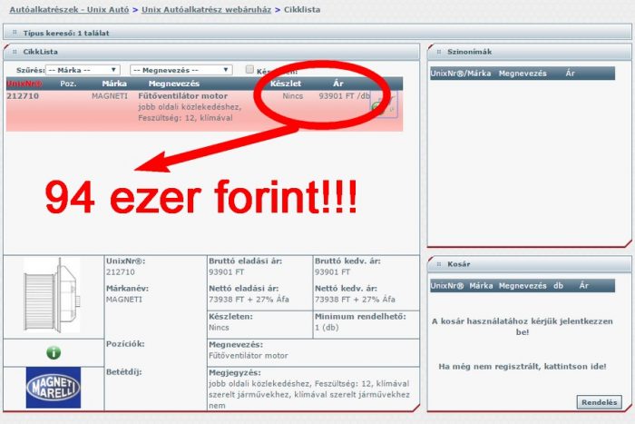 Mi kerül ezen a ventilátoron 94 ezerbe? 3 A presztízst akkor is meg kell fizetni, amikor már nincs