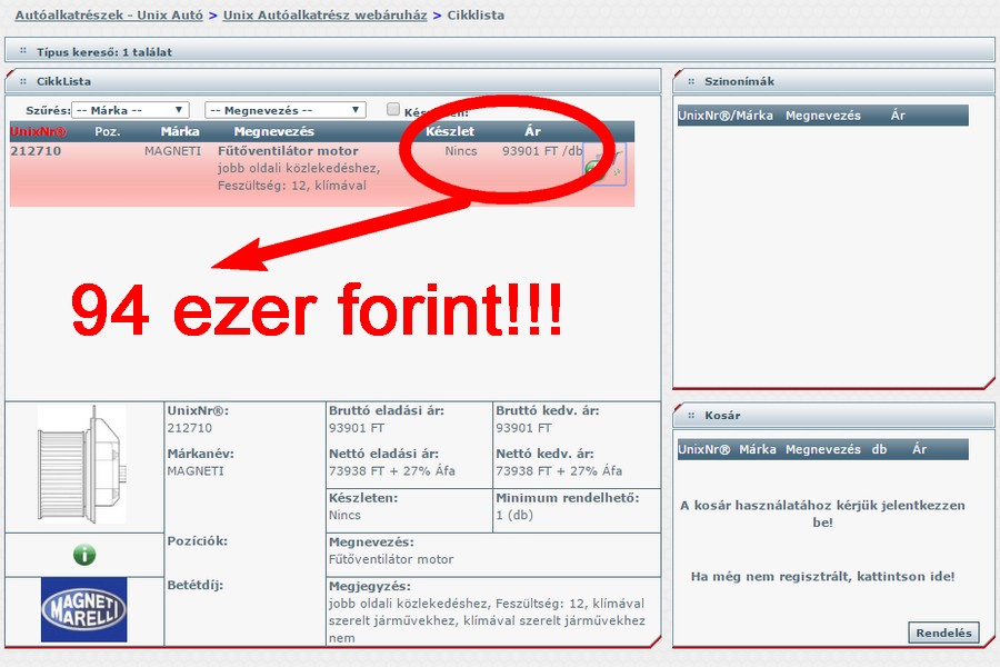 Mi kerül ezen a ventilátoron 94 ezerbe? 6