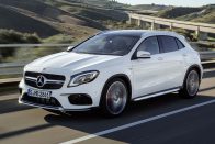 Mercedes GLA: krómban újult a crossover 120