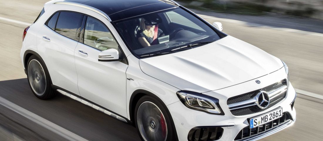 Mercedes GLA: krómban újult a crossover