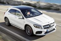 Mercedes GLA: krómban újult a crossover 123