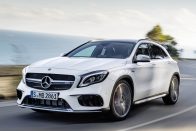 Mercedes GLA: krómban újult a crossover 125