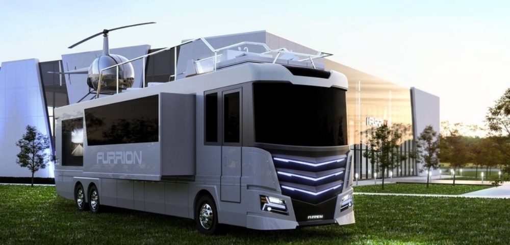 Ilyen lakóautóban utazhatnak az istenek kedvencei