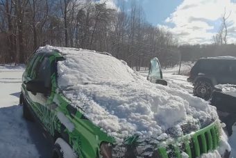 Hótakarítás, ahogy még sosem láttad