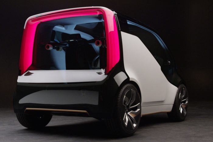 Villanykocka városlakóknak 1 | Vezess Honda Introduces "Cooperative Mobility Ecosystem" at CES 2017