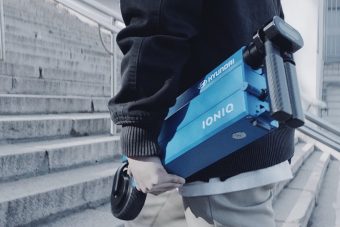 Cuki villanyroller a Hyundaitól