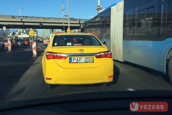 Lefotóztuk az új magyar rendszámot