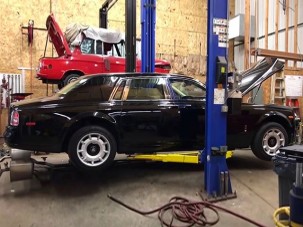 Rolls-Royce Phantomot így még nem hallottál