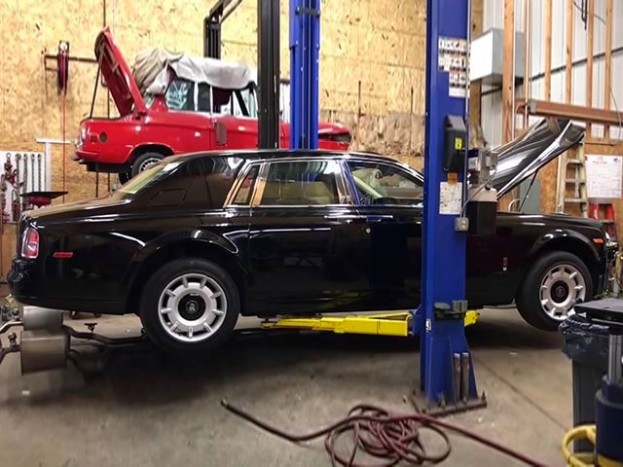 Rolls-Royce Phantomot így még nem hallottál