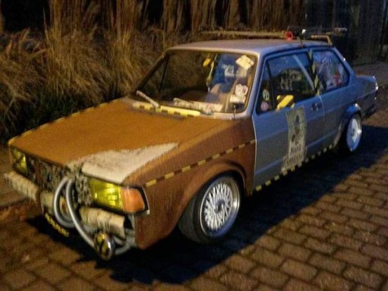 15 példa autón elkövetett vizuális merényletre 3 A csapat kakukktojása lehet a rat stílusú VW