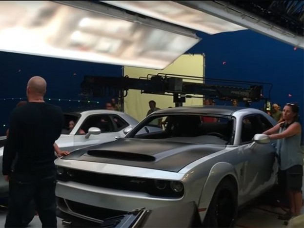 Vin Diesel máris lebuktatta a brutális Dodge-ot?