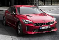 Kia Stinger: prémium betolakodó 2