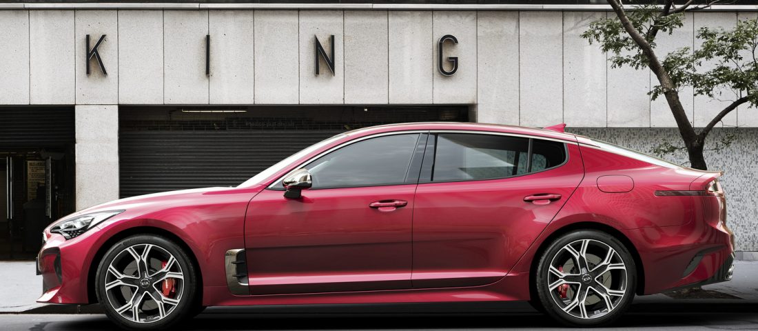 Kia Stinger: prémium betolakodó