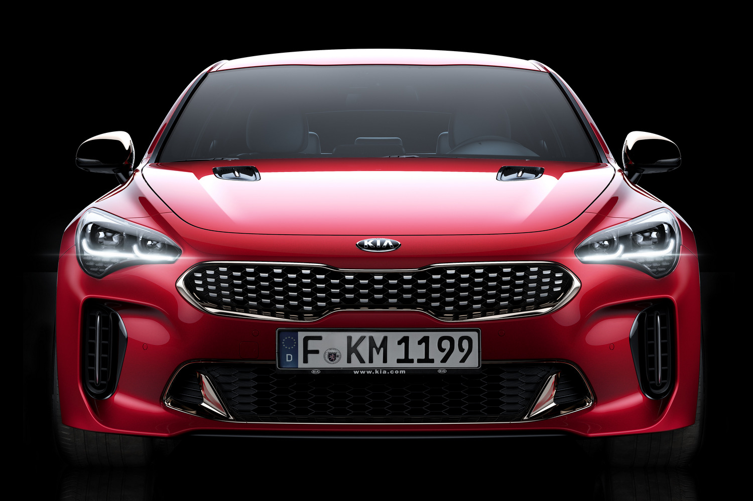 Kia Stinger: prémium betolakodó 15