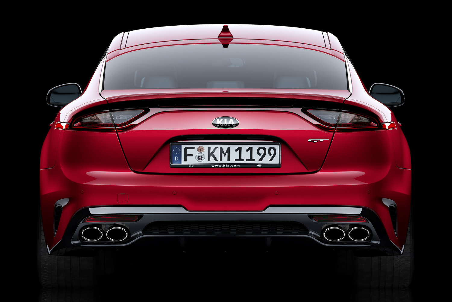 Kia Stinger: prémium betolakodó 16