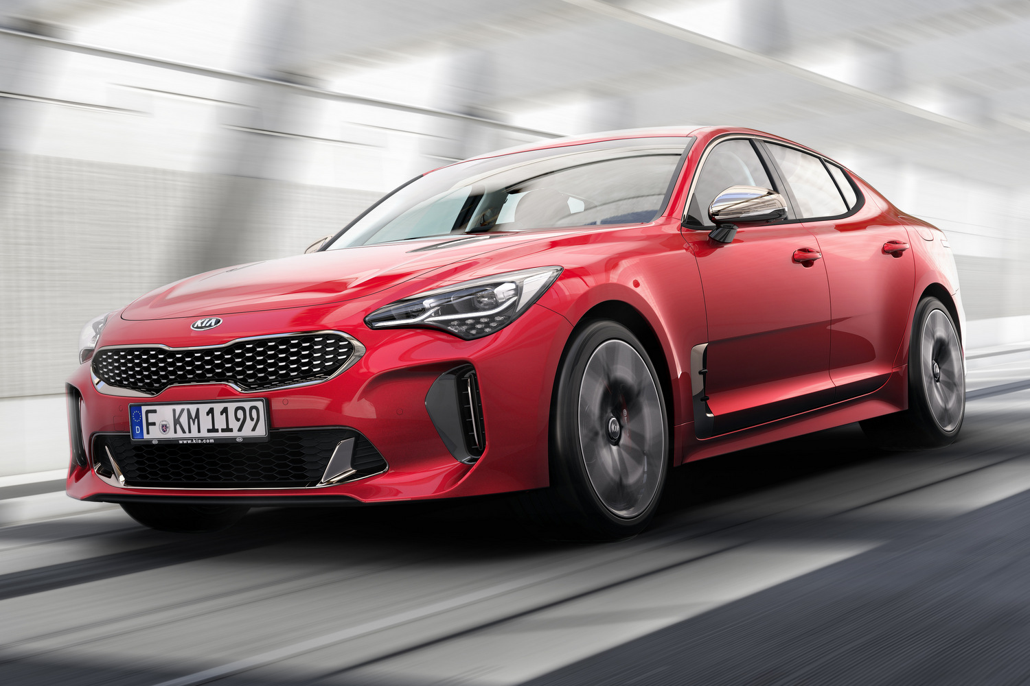 Kia Stinger: prémium betolakodó 11