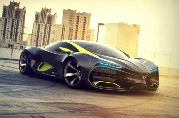 Ezekkel hódíthatná meg a Lada a világot? 5 LADA-Raven-concept-car-2