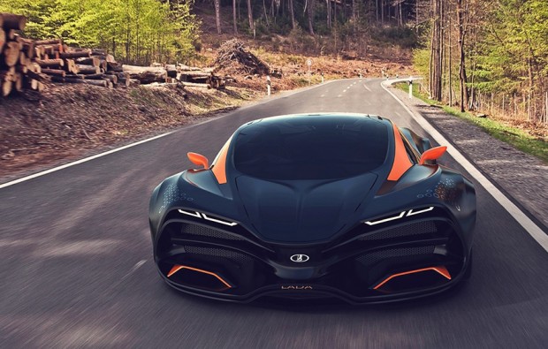 Ezekkel hódíthatná meg a Lada a világot? 6 LADA-Raven-concept-car-3