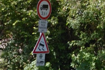 KRESZ-táblák, amikre figyelned kell télen