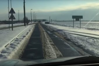 Átlépte a magyar határt, és nem hitt a szemének