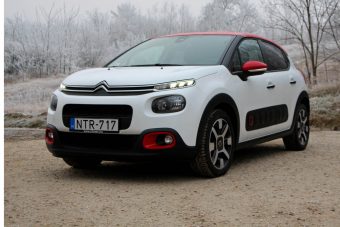 Ime az új Citroën C3, ami nem csak feltűnő