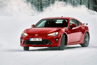 GT86, az elérhető élményautó