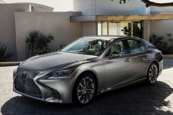 Lexus LS: fiatalítókúra vezérigazgatóknak