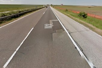 Vége a szívásnak az M1-esen Tatabányánál