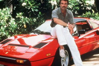 70 millióért a tiéd lehet Magnum Ferrarija