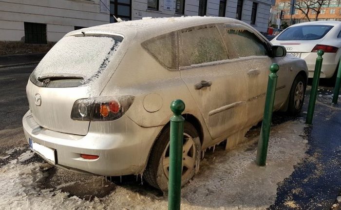 Régóta nem büntettek így autóst Budapesten