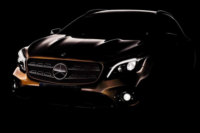 Napokon belül megújul a legkisebb Mercedes SUV