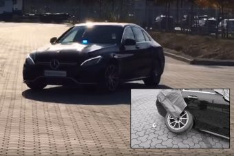 Úgy beégett a helyi celeb, hogy rossz nézni