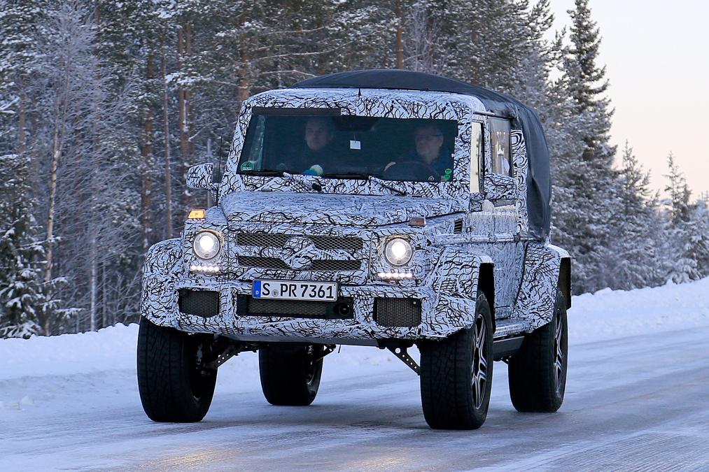 Iszonyatos luxus-pickup a Mercedestől 5